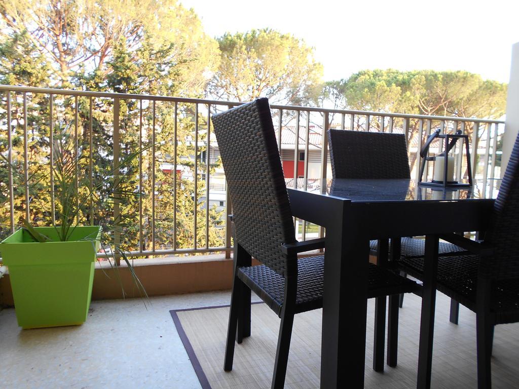 Appartement Marco Polo Mandelieu-la-Napoule Exterior foto